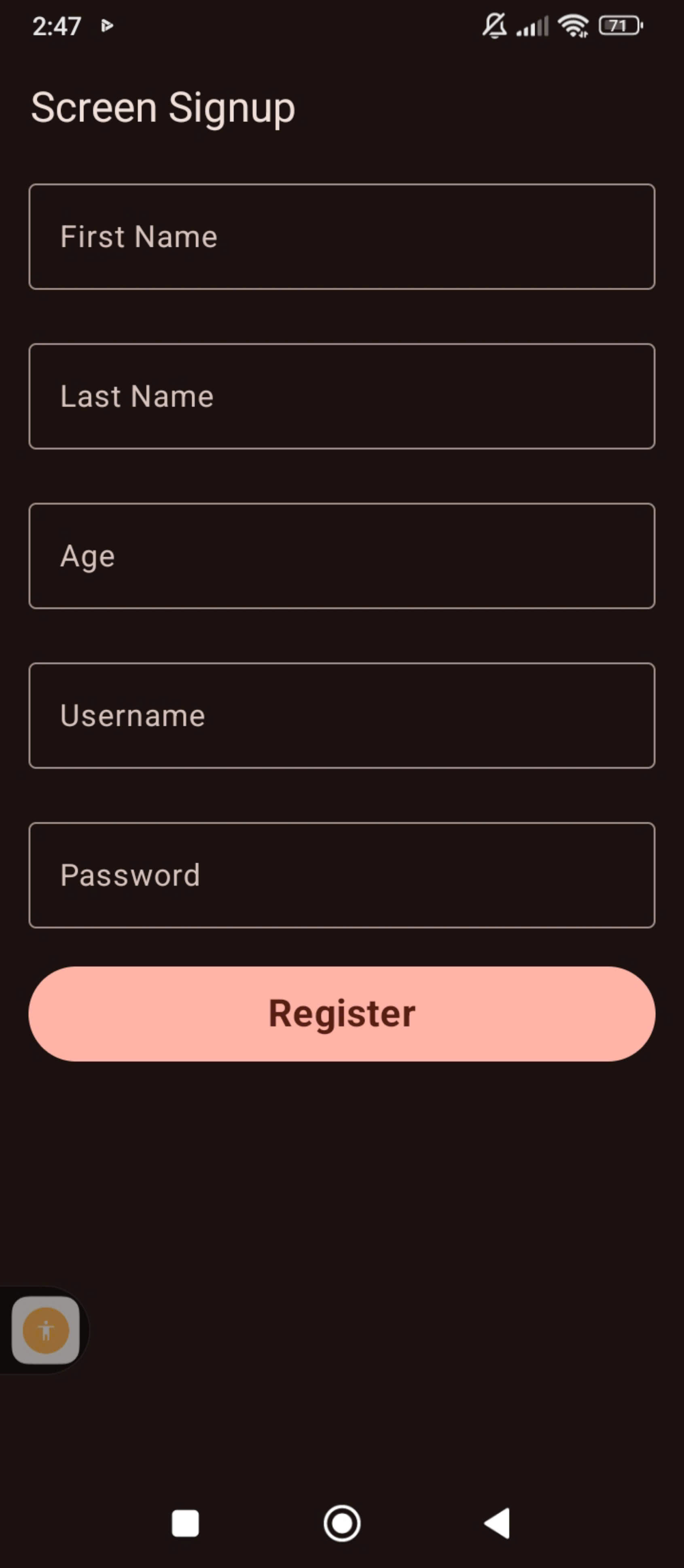 sign-up